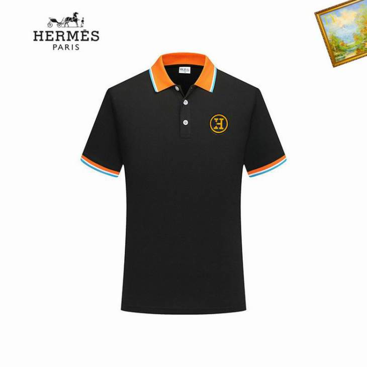Picture of Hermes Polo Shirts Short _SKUHermesS-3XL25tx0427176